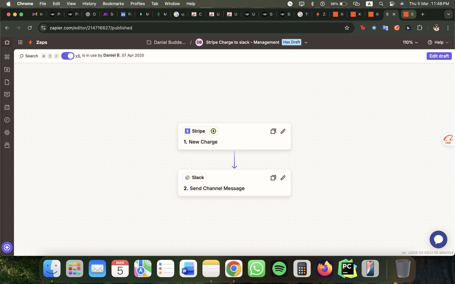 Airbnb Invoicing & Payment Automation - Zapier, Guesty & Stripe screenshot 4